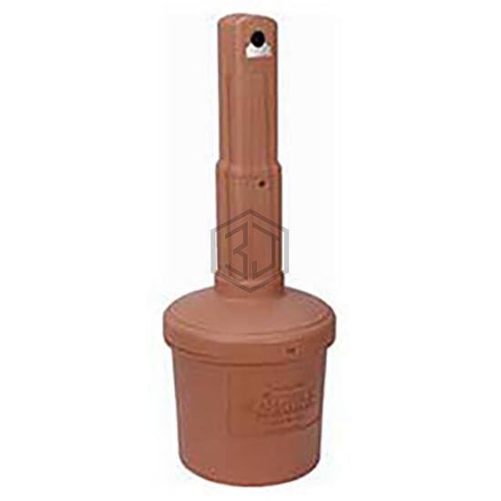 245133RG - Global Industrial - Outdoor Products - Cans, Trash Cans and Covers