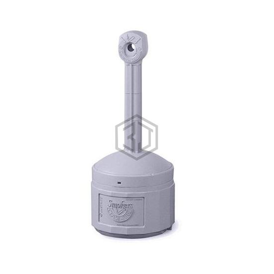442523GY - Justrite - Outdoor Products - Cans, Trash Cans and Covers