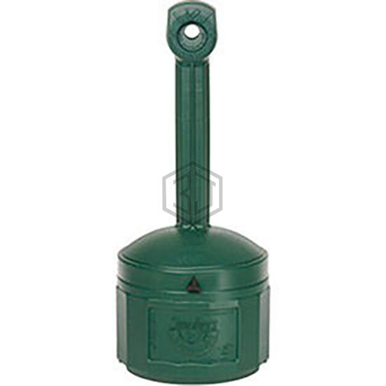 442523GN - Justrite - Outdoor Products - Cans, Trash Cans and Covers