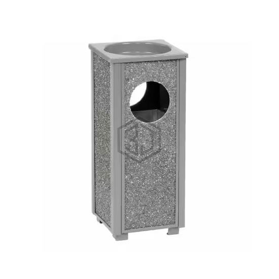 238242GY - Global Industrial - Outdoor Products - Cans, Trash Cans and Covers