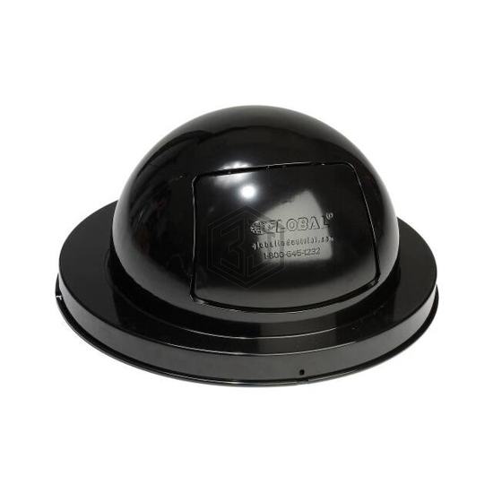 261843BK - Global Industrial - Outdoor Products - Cans, Trash Cans and Covers