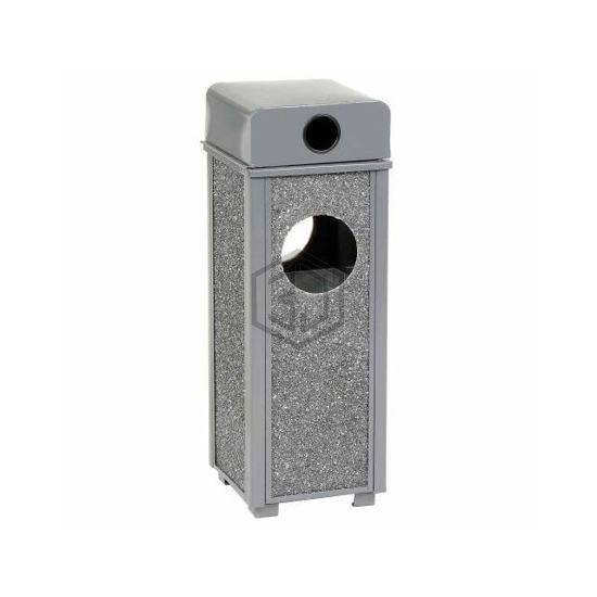 238240GY - Global Industrial - Outdoor Products - Cans, Trash Cans and Covers