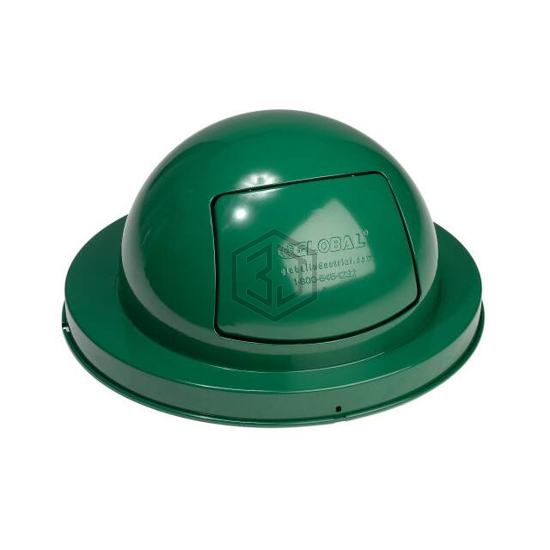261843GN - Global Industrial - Outdoor Products - Cans, Trash Cans and Covers