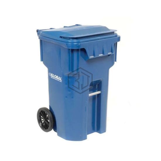 237279BL - Global Industrial - Outdoor Products - Cans, Trash Cans and Covers