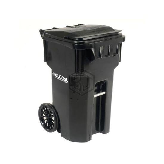 237279BK - Global Industrial - Outdoor Products - Cans, Trash Cans and Covers