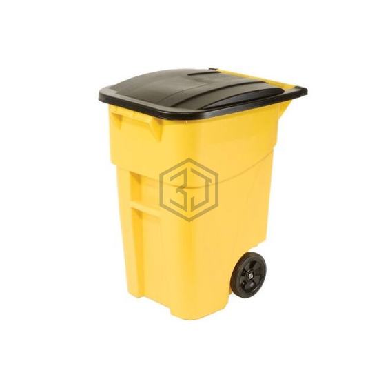 239030YL - Rubbermaid Commercial - Outdoor Products - Cans, Trash Cans and Covers