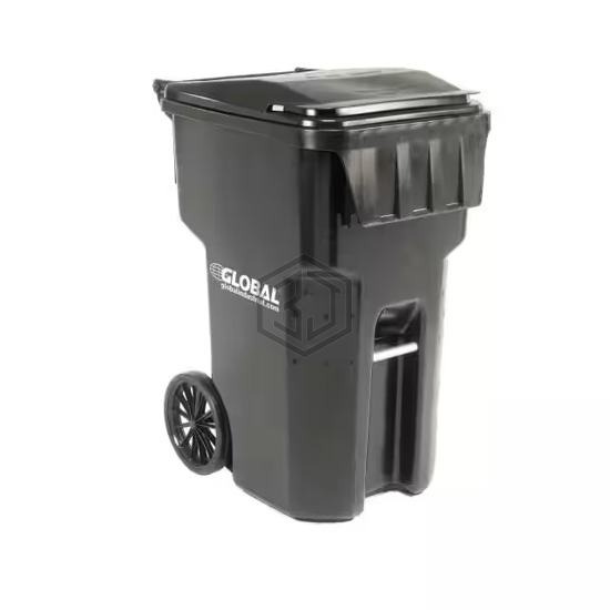 237281BK - Global Industrial - Outdoor Products - Cans, Trash Cans and Covers