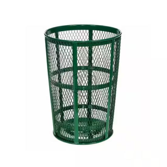 237634GN - Global Industrial - Outdoor Products - Cans, Trash Cans and Covers