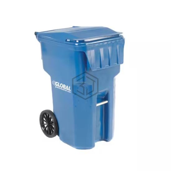 237281BL - Global Industrial - Outdoor Products - Cans, Trash Cans and Covers