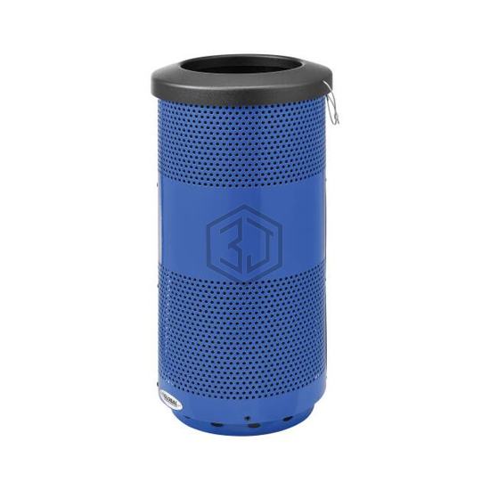 641313BL - Global Industrial - Outdoor Products - Cans, Trash Cans and Covers