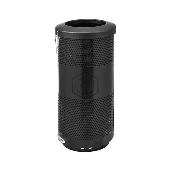 641313BK - Global Industrial - Outdoor Products - Cans, Trash Cans and Covers