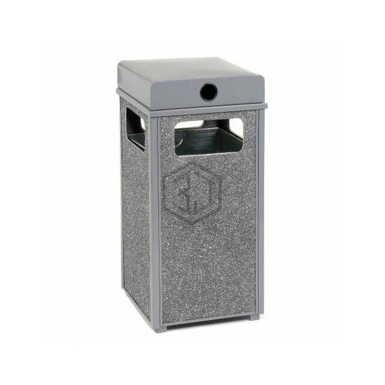 238241GY - Global Industrial - Outdoor Products - Cans, Trash Cans and Covers