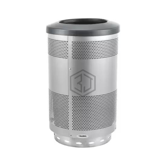 641313SS - Global Industrial - Outdoor Products - Cans, Trash Cans and Covers
