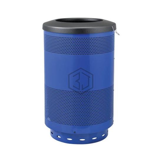 641314BL - Global Industrial - Outdoor Products - Cans, Trash Cans and Covers