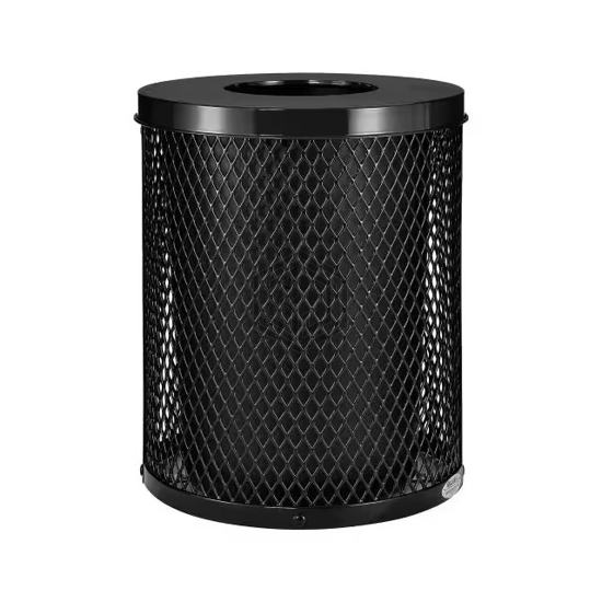 261924BK - Global Industrial - Outdoor Products - Cans, Trash Cans and Covers