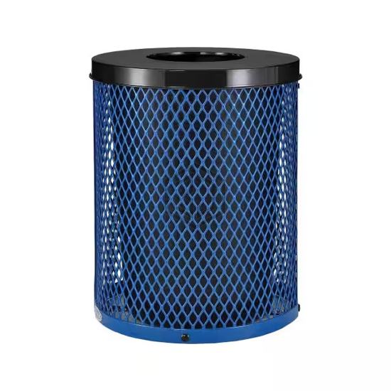 261924BL - Global Industrial - Outdoor Products - Cans, Trash Cans and Covers