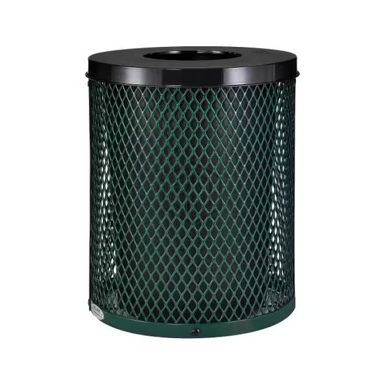261924GN - Global Industrial - Outdoor Products - Cans, Trash Cans and Covers