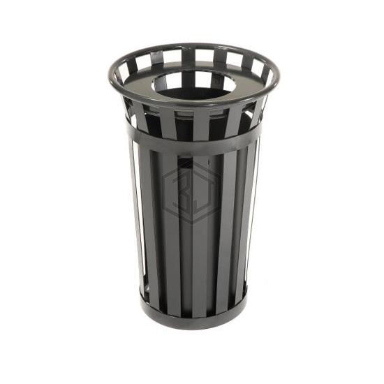 237725BK - Global Industrial - Outdoor Products - Cans, Trash Cans and Covers