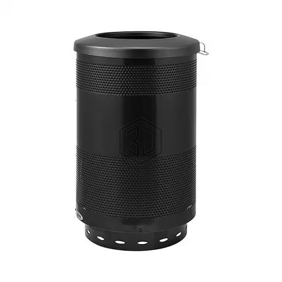 641314BK - Global Industrial - Outdoor Products - Cans, Trash Cans and Covers