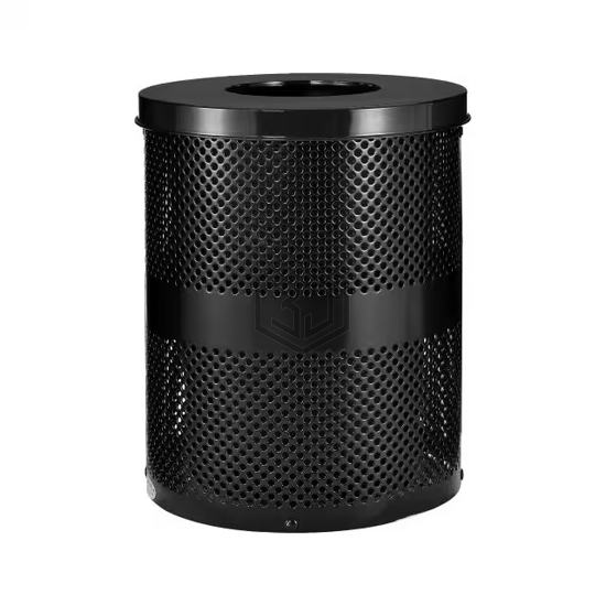 261925BK - Global Industrial - Outdoor Products - Cans, Trash Cans and Covers