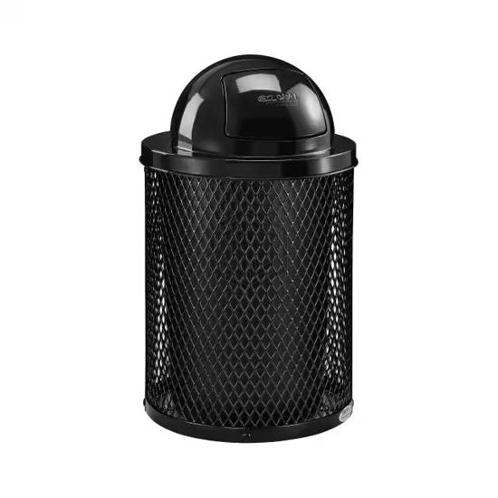 261948BK - Global Industrial - Outdoor Products - Cans, Trash Cans and Covers