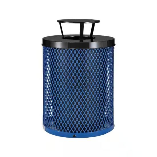 261926BL - Global Industrial - Outdoor Products - Cans, Trash Cans and Covers