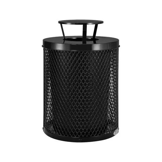 261926BK - Global Industrial - Outdoor Products - Cans, Trash Cans and Covers