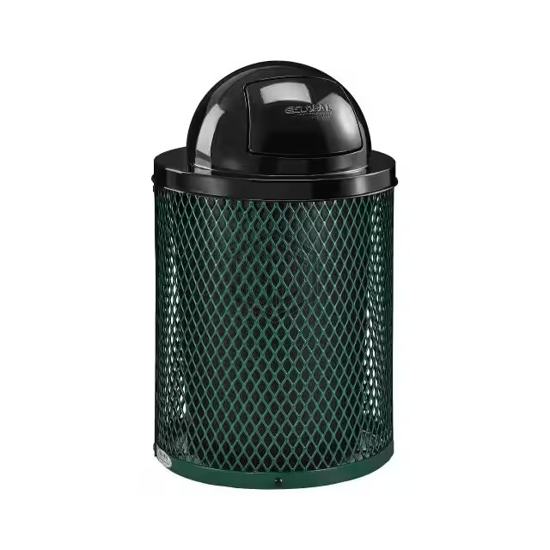 261948GN - Global Industrial - Outdoor Products - Cans, Trash Cans and Covers