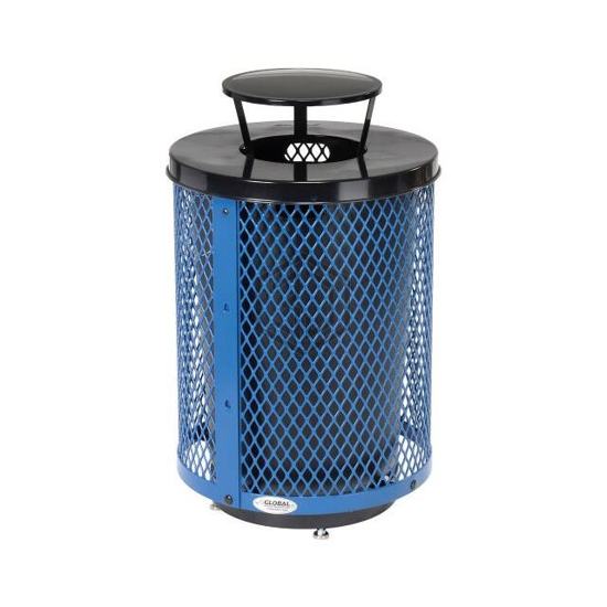 261926BLD - Global Industrial - Outdoor Products - Cans, Trash Cans and Covers