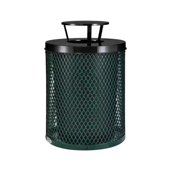 261926GN - Global Industrial - Outdoor Products - Cans, Trash Cans and Covers