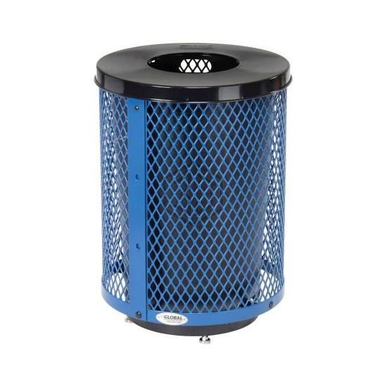 261924BLD - Global Industrial - Outdoor Products - Cans, Trash Cans and Covers