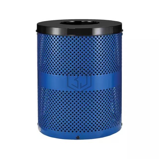 261925BL - Global Industrial - Outdoor Products - Cans, Trash Cans and Covers