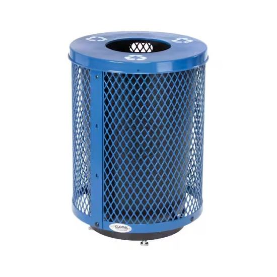 261924RBLD - Global Industrial - Outdoor Products - Cans, Trash Cans and Covers
