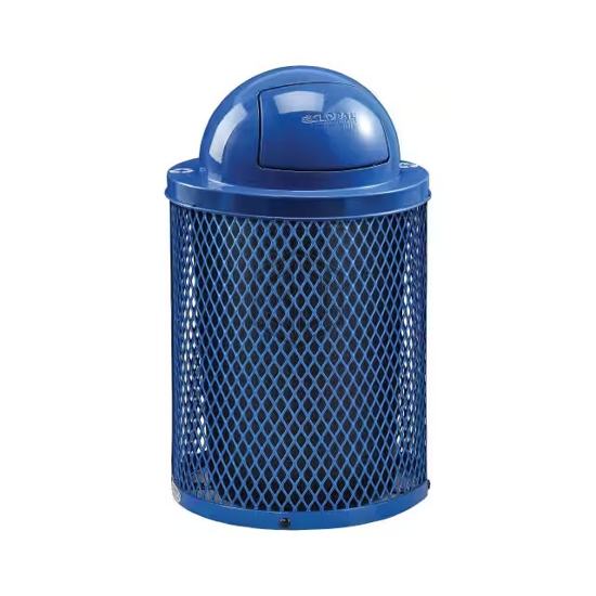 261962BL - Global Industrial - Outdoor Products - Cans, Trash Cans and Covers
