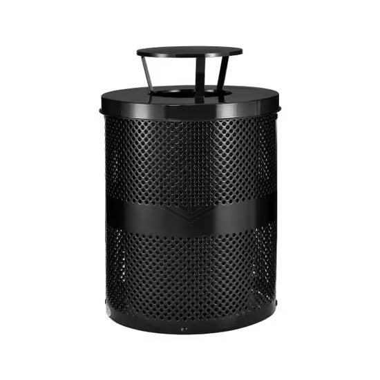 261927BK - Global Industrial - Outdoor Products - Cans, Trash Cans and Covers