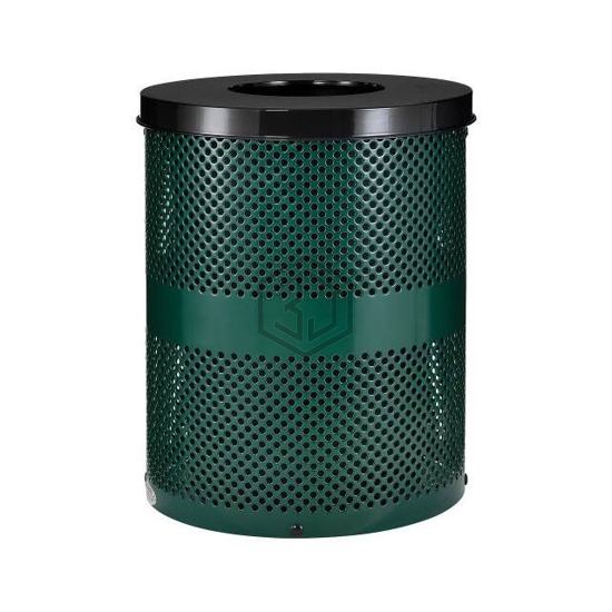 261925GN - Global Industrial - Outdoor Products - Cans, Trash Cans and Covers