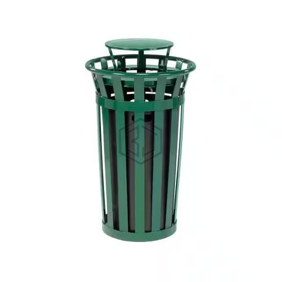 260803GN - Global Industrial - Outdoor Products - Cans, Trash Cans and Covers