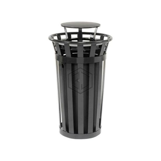 260803BK - Global Industrial - Outdoor Products - Cans, Trash Cans and Covers