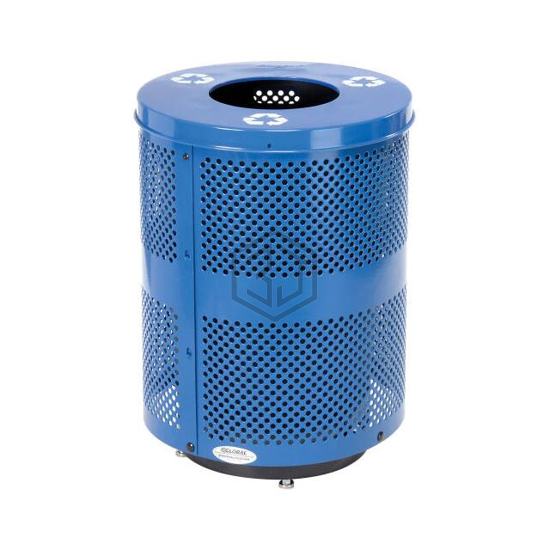 261925RBLD - Global Industrial - Outdoor Products - Cans, Trash Cans and Covers