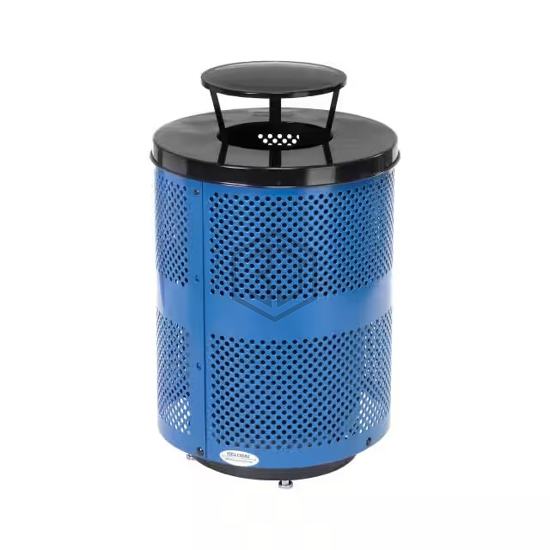 261927BLD - Global Industrial - Outdoor Products - Cans, Trash Cans and Covers