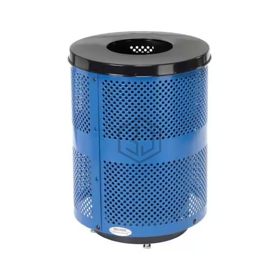261925BLD - Global Industrial - Outdoor Products - Cans, Trash Cans and Covers