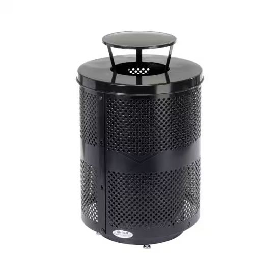 261927BKD - Global Industrial - Outdoor Products - Cans, Trash Cans and Covers