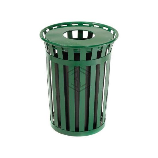 237726GN - Global Industrial - Outdoor Products - Cans, Trash Cans and Covers
