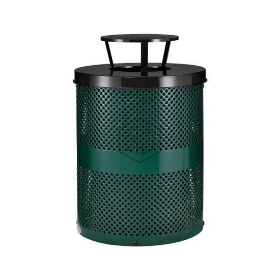 261927GN - Global Industrial - Outdoor Products - Cans, Trash Cans and Covers