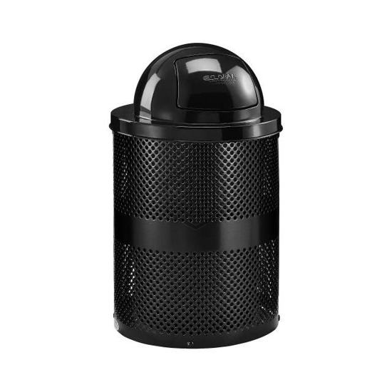 261949BK - Global Industrial - Outdoor Products - Cans, Trash Cans and Covers