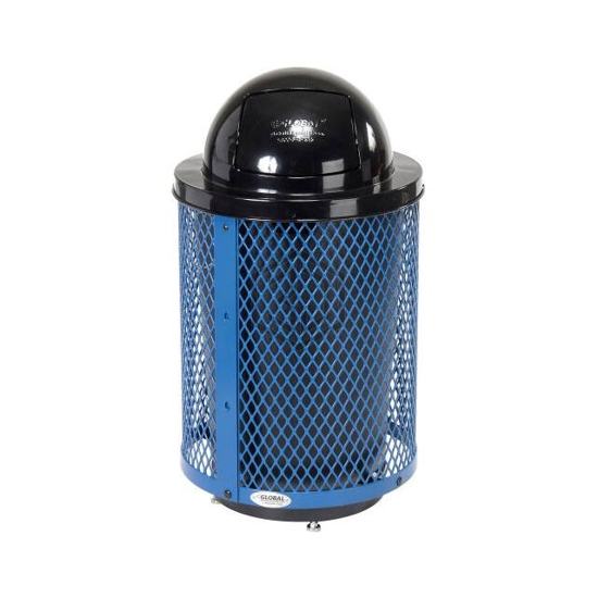261948BLD - Global Industrial - Outdoor Products - Cans, Trash Cans and Covers