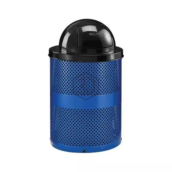 261949BL - Global Industrial - Outdoor Products - Cans, Trash Cans and Covers