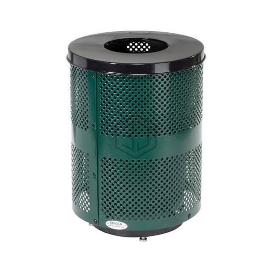 261925GND - Global Industrial - Outdoor Products - Cans, Trash Cans and Covers