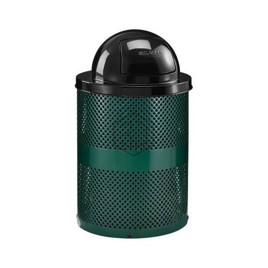 261949GN - Global Industrial - Outdoor Products - Cans, Trash Cans and Covers