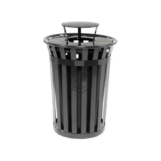 260804BK - Global Industrial - Outdoor Products - Cans, Trash Cans and Covers